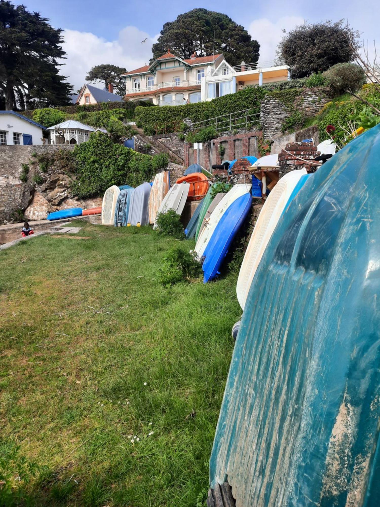 Le Createur - Au Coeur De La Ville Haute Pornic Esterno foto