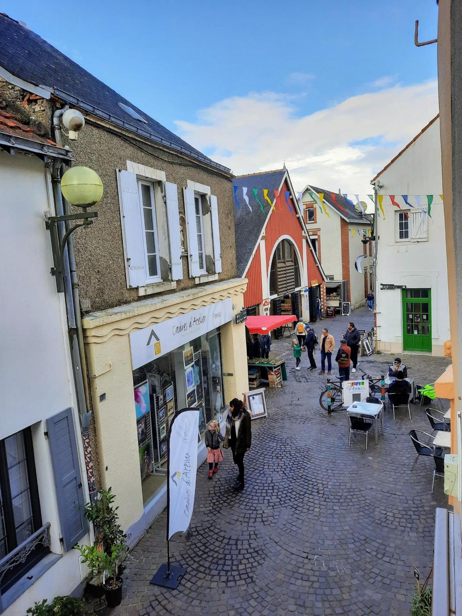 Le Createur - Au Coeur De La Ville Haute Pornic Esterno foto